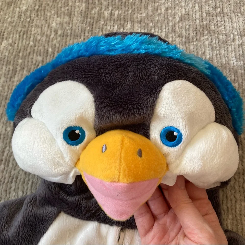 Spooky Night Baby Penguin Costume Bunting Size 3–6 Months‎ Halloween